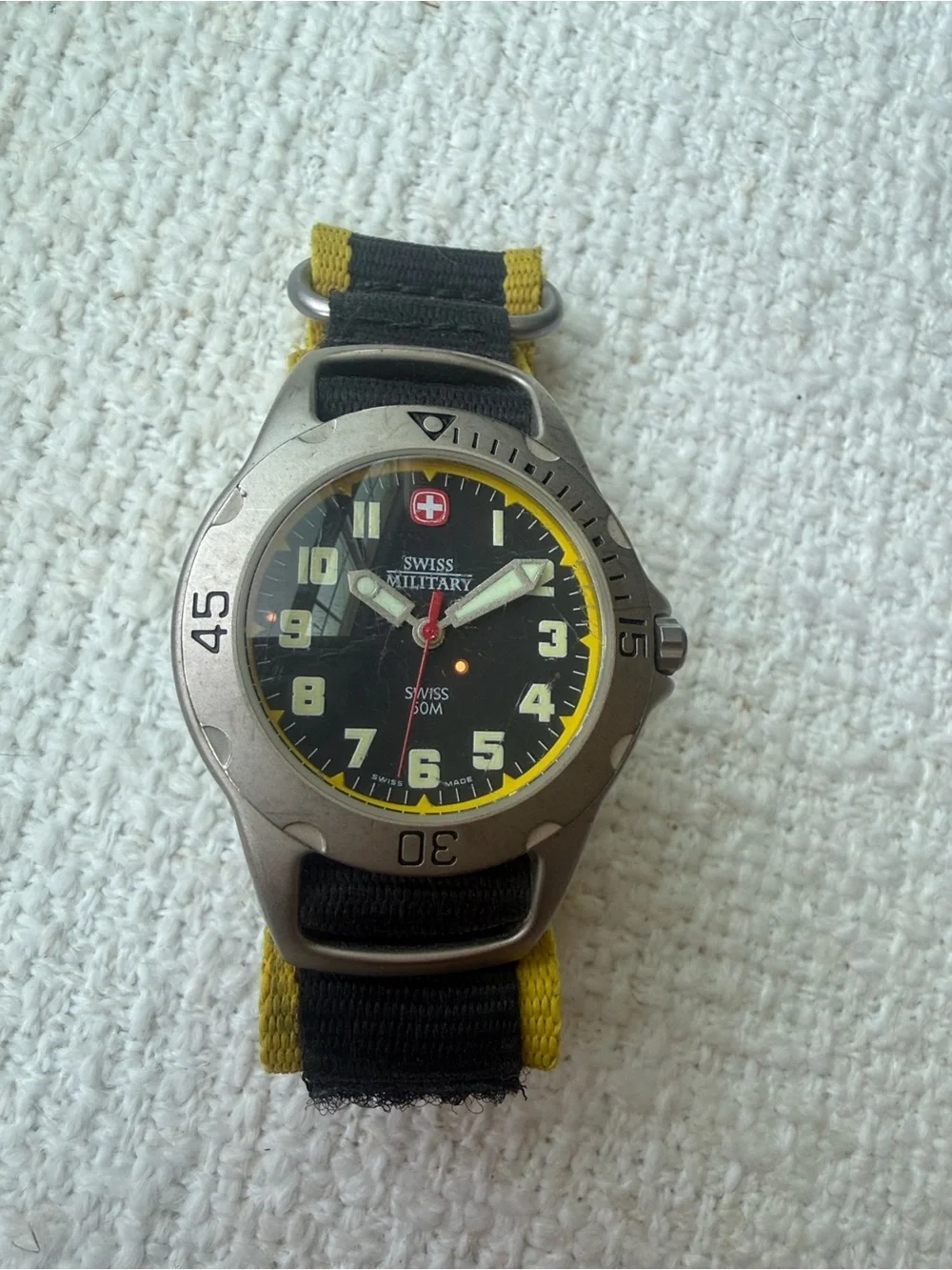 Vintage Wenger Swiss Military watch
